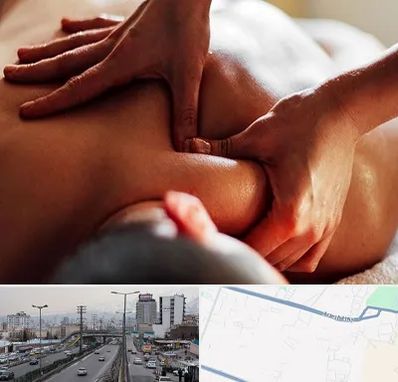 ماساژ آقایان در بلوار ارتش