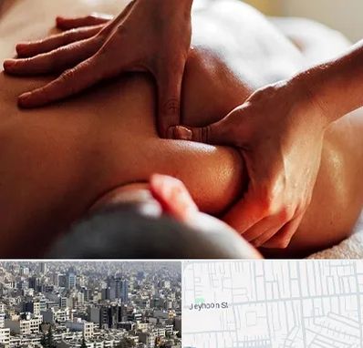 ماساژ آقایان در جیحون