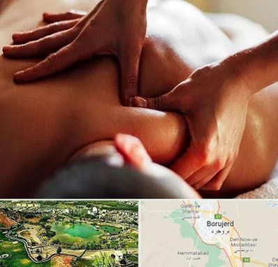 ماساژ آقایان در بروجرد