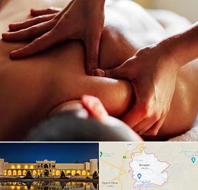 ماساژ آقایان در برازجان