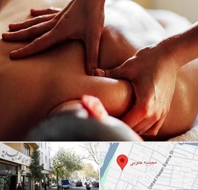 ماساژ آقایان در مجیدیه جنوبی