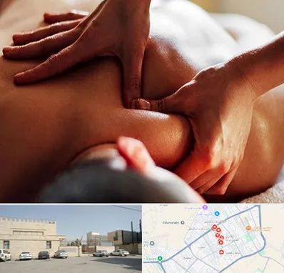 ماساژ آقایان در نواب اسلامشهر