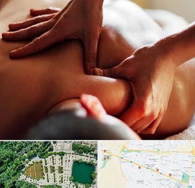 ماساژ آقایان در وکیل آباد مشهد