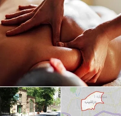 ماساژ آقایان در دزاشیب