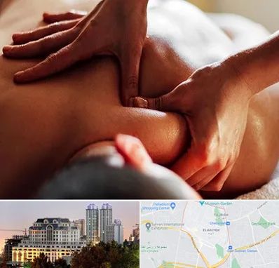 ماساژ آقایان در فرشته
