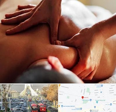 ماساژ آقایان در خیابان آزادی