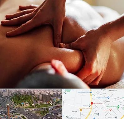 ماساژ آقایان در سبلان