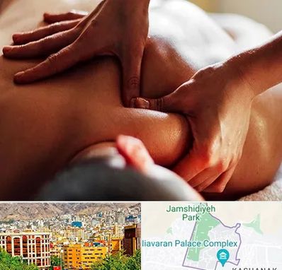 ماساژ آقایان در نیاوران