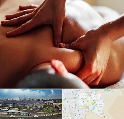 ماساژ آقایان در منطقه 15 تهران