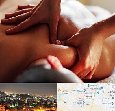 ماساژ آقایان در مارلیک کرج