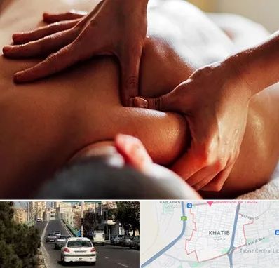 ماساژ آقایان در خطیب تبریز