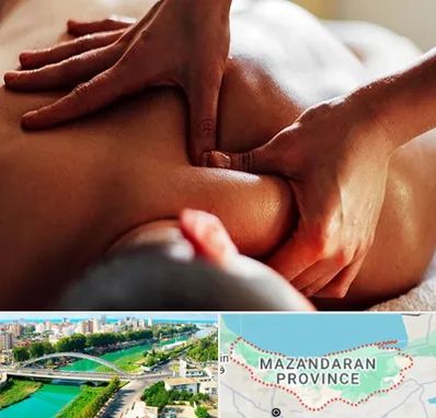 ماساژ آقایان در مازندران