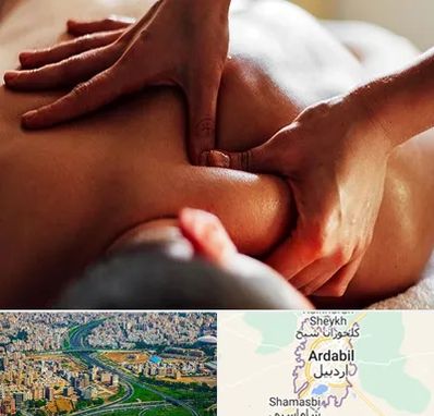 ماساژ آقایان در اردبیل