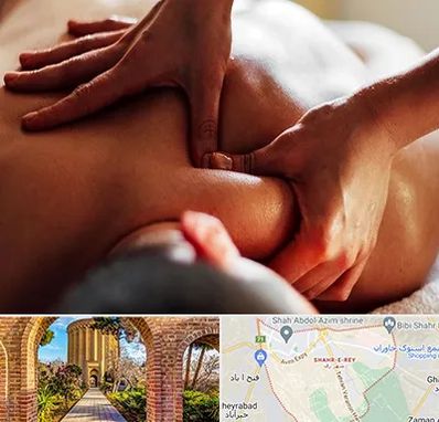 ماساژ آقایان در شهر ری