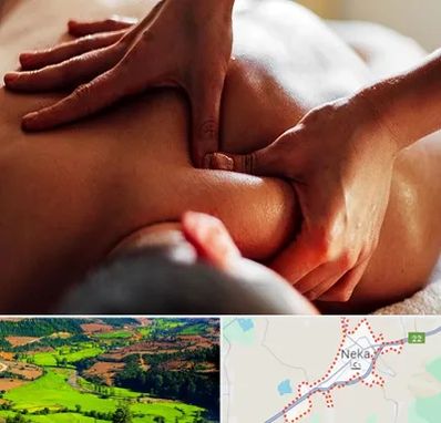 ماساژ آقایان در نکا