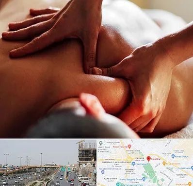 ماساژ آقایان در بلوار توس مشهد