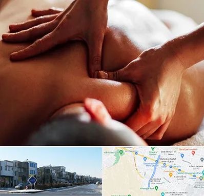 ماساژ آقایان در شریعتی مشهد