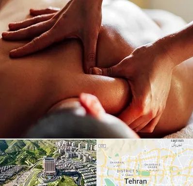 ماساژ آقایان در شمال تهران