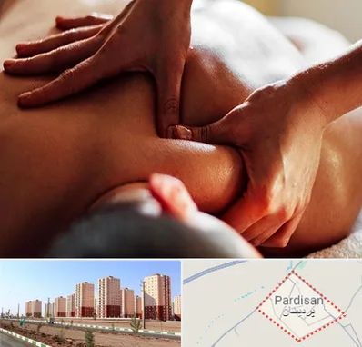 ماساژ آقایان در پردیسان قم
