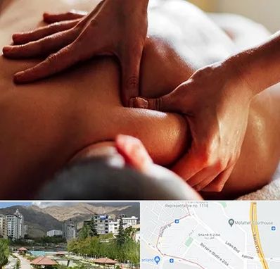 ماساژ آقایان در شهر زیبا