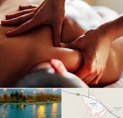 ماساژ آقایان در قروه