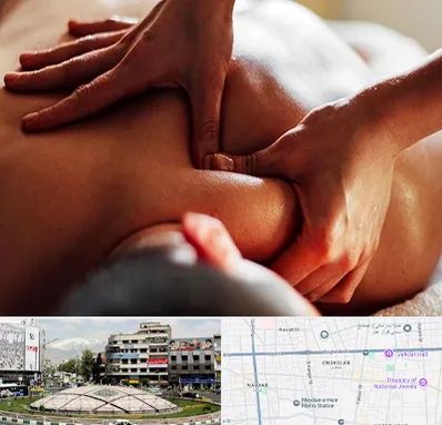 ماساژ آقایان در مرکز تهران