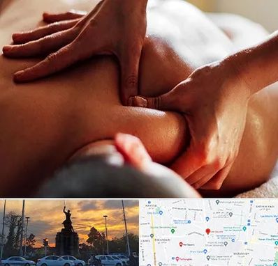 ماساژ آقایان در میدان حر