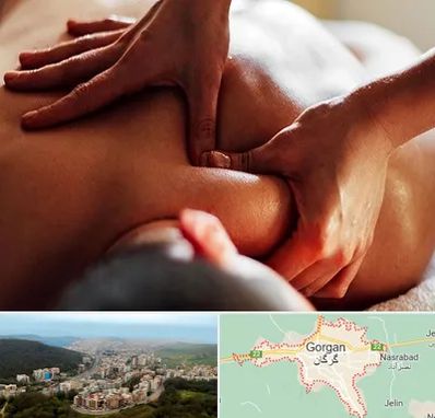 ماساژ آقایان در گرگان