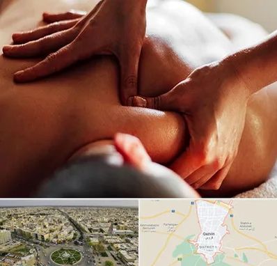 ماساژ آقایان در قزوین