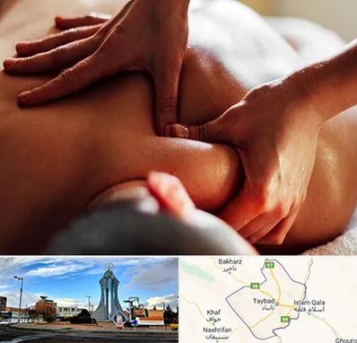 ماساژ آقایان در تایباد