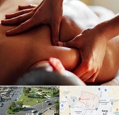 ماساژ آقایان در شاهین ویلا کرج