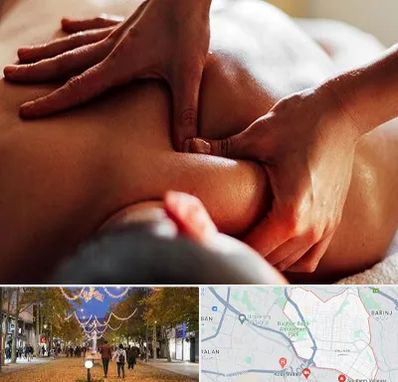 ماساژ آقایان در ولیعصر ارومیه