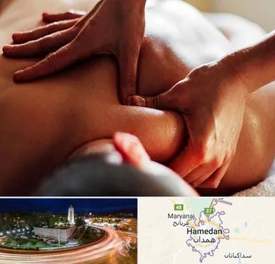 ماساژ آقایان در همدان