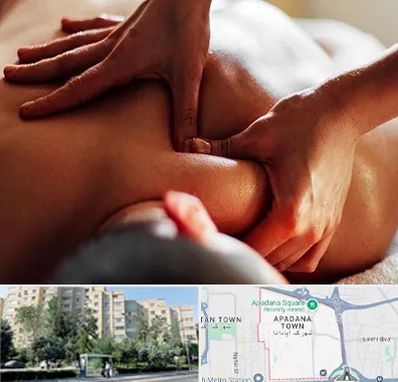 ماساژ آقایان در آپادانا