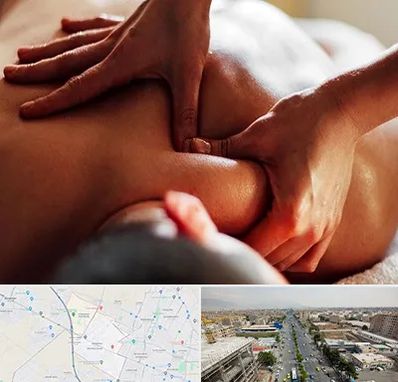 ماساژ آقایان در حصارک کرج