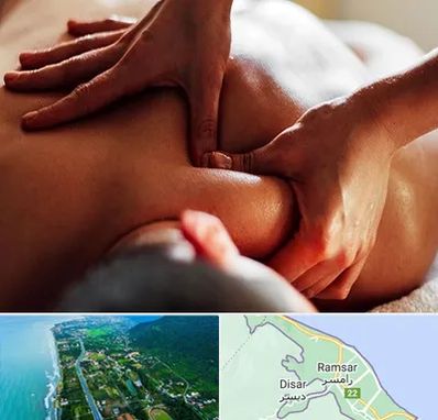 ماساژ آقایان در رامسر