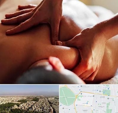 ماساژ آقایان در نازی آباد