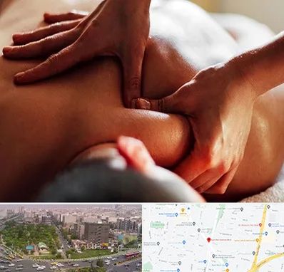 ماساژ آقایان در آیت الله کاشانی