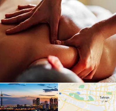 ماساژ آقایان در غرب تهران