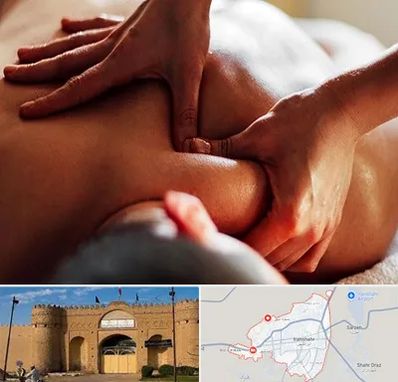 ماساژ آقایان در ایرانشهر