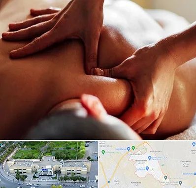 ماساژ آقایان در نسیم شهر