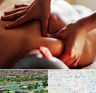 ماساژ آقایان در منطقه 9 تهران