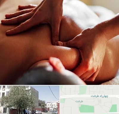 ماساژ آقایان در طرشت