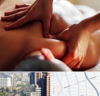 ماساژ آقایان در خیابان بهشتی