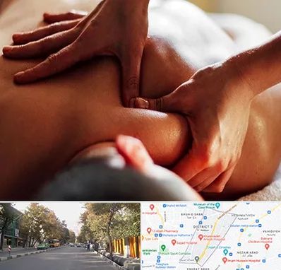 ماساژ آقایان در شریعتی