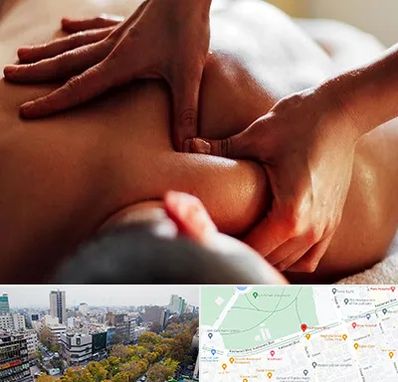 ماساژ آقایان در بلوار کشاورز