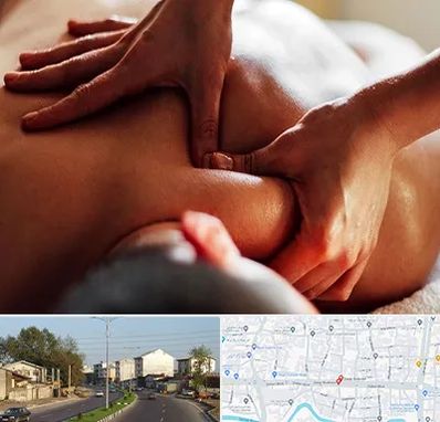 ماساژ آقایان در ضیابری رشت