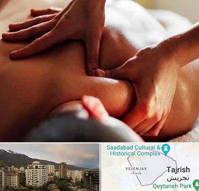 ماساژ آقایان در زعفرانیه