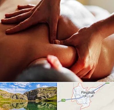ماساژ آقایان در فیروزکوه
