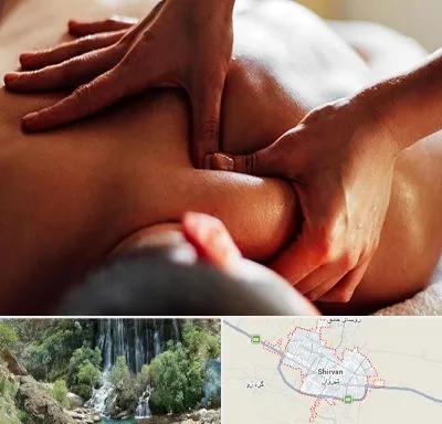 ماساژ آقایان در شیروان